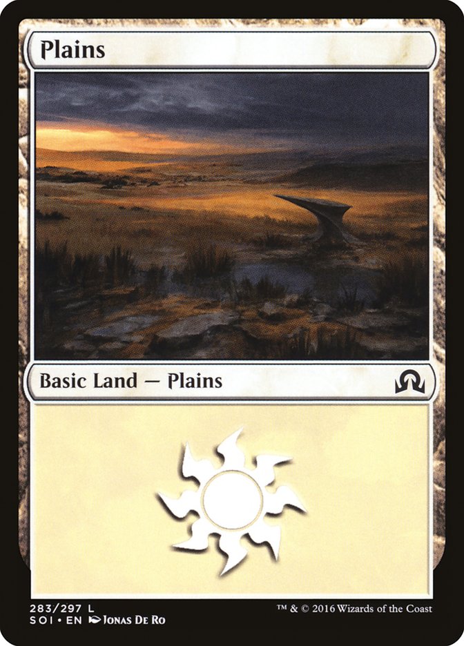 Plains (283) [Shadows over Innistrad] | L.A. Mood Comics and Games