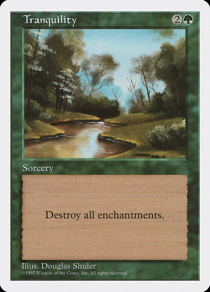 Tranquility [Fifth Edition] | L.A. Mood Comics and Games