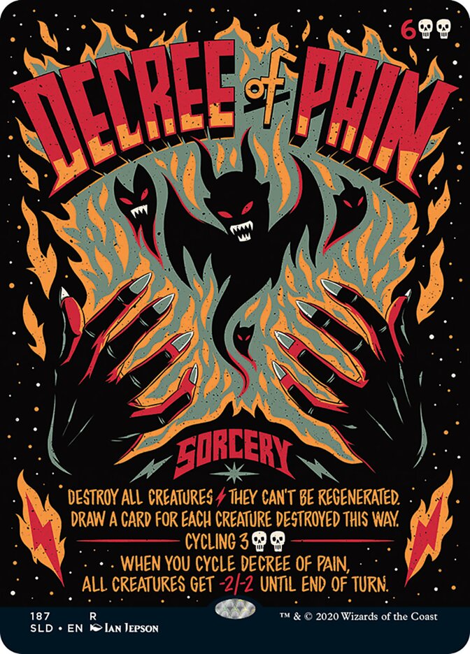Decree of Pain [Secret Lair Drop Series] | L.A. Mood Comics and Games