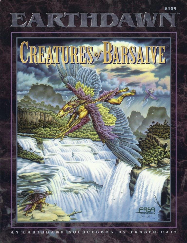 Earthdawn - Creatures of Barsaive (USED) | L.A. Mood Comics and Games
