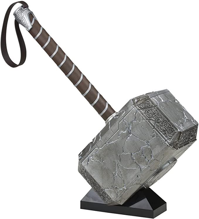 Marvel Legends Mighty Thor Mjolnir Premium Electronic Roleplay Hammer with Lights and Sound FX, Mighty Thor Love and Thunder Open Box | L.A. Mood Comics and Games