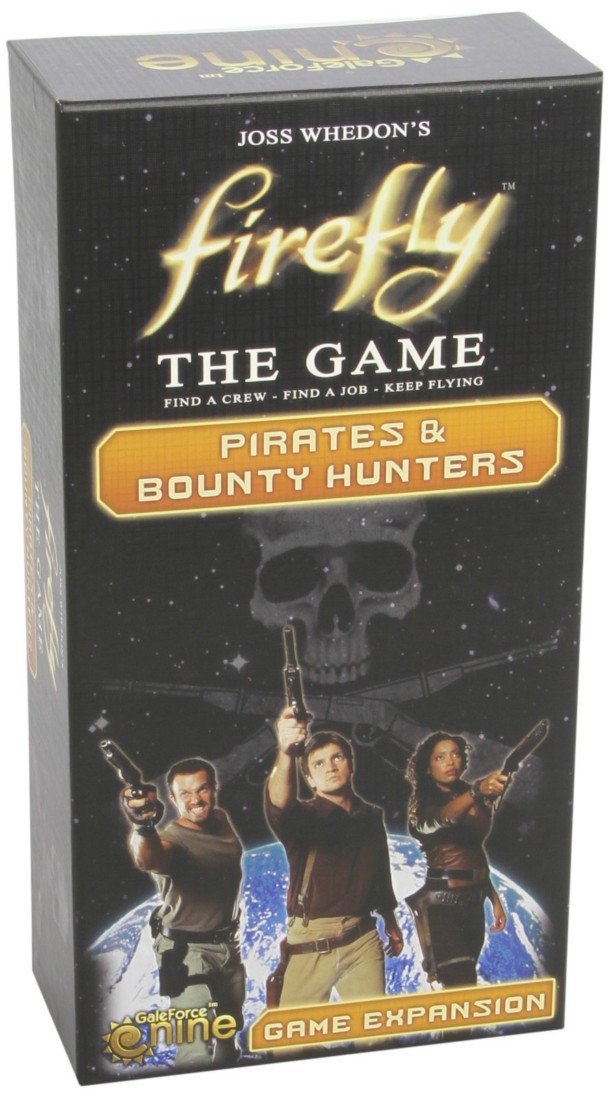 Firefly: The Game – Pirates & Bounty Hunters | L.A. Mood Comics and Games