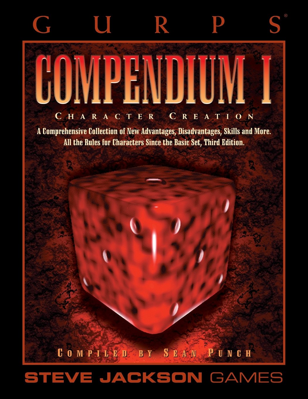 Gurps - Compendium 1 | L.A. Mood Comics and Games