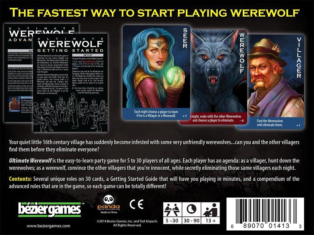 Ultimate Werewolf: Revised Edition | L.A. Mood Comics and Games