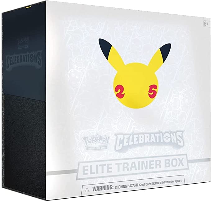 Pokémon TCG: Celebrations Elite Trainer Box | L.A. Mood Comics and Games