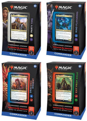 Magic the Gathering: Commander Legends: Battle for Baldur's Gate Commander Deck | L.A. Mood Comics and Games