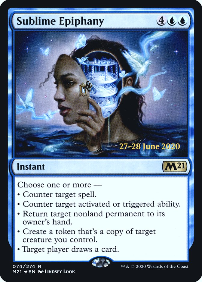 Sublime Epiphany [Core Set 2021 Prerelease Promos] | L.A. Mood Comics and Games