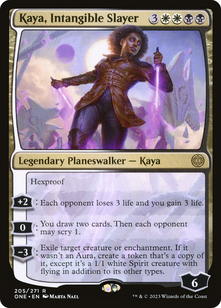 Kaya, Intangible Slayer [Phyrexia: All Will Be One] | L.A. Mood Comics and Games