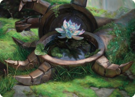 Timeless Lotus Art Card [Dominaria United Art Series] | L.A. Mood Comics and Games