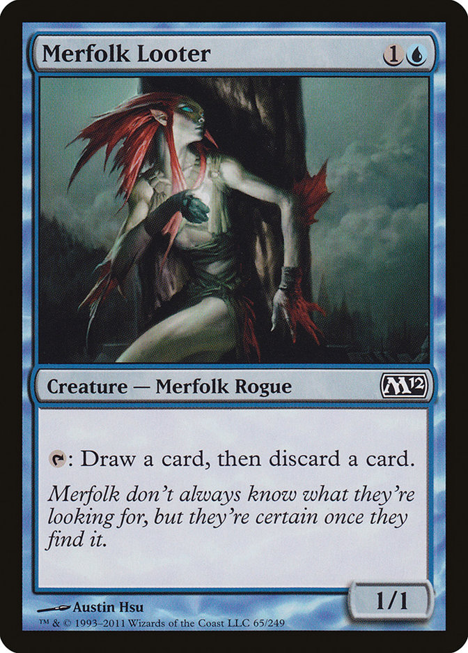 Merfolk Looter [Magic 2012] | L.A. Mood Comics and Games