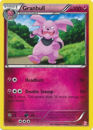 Granbull (29/30) [XY: Trainer Kit - Sylveon] | L.A. Mood Comics and Games