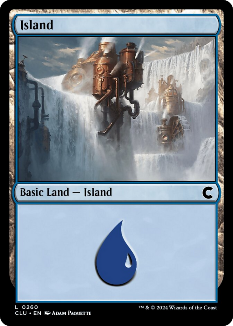 Island (0260) [Ravnica: Clue Edition] | L.A. Mood Comics and Games