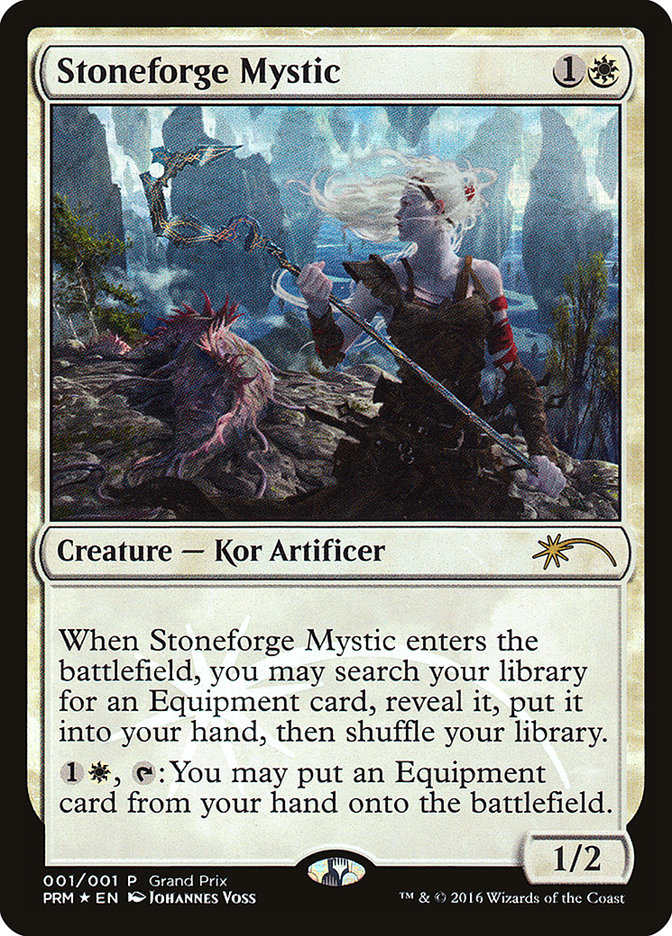 Stoneforge Mystic [Grand Prix Promos] | L.A. Mood Comics and Games