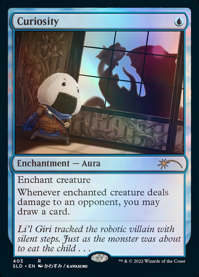 Curiosity [Secret Lair Drop Series] | L.A. Mood Comics and Games