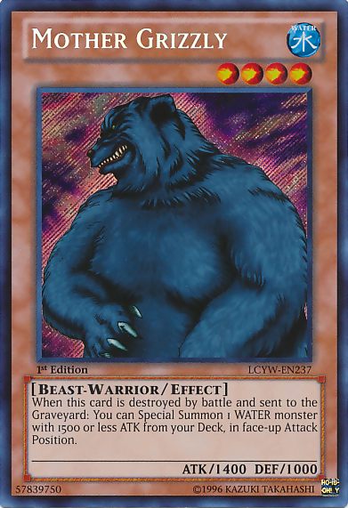 Mother Grizzly [LCYW-EN237] Secret Rare | L.A. Mood Comics and Games