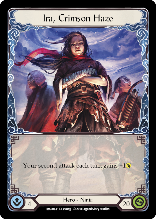 Ira, Crimson Haze [IRA001-P] (Ira Welcome Deck)  1st Edition Normal | L.A. Mood Comics and Games