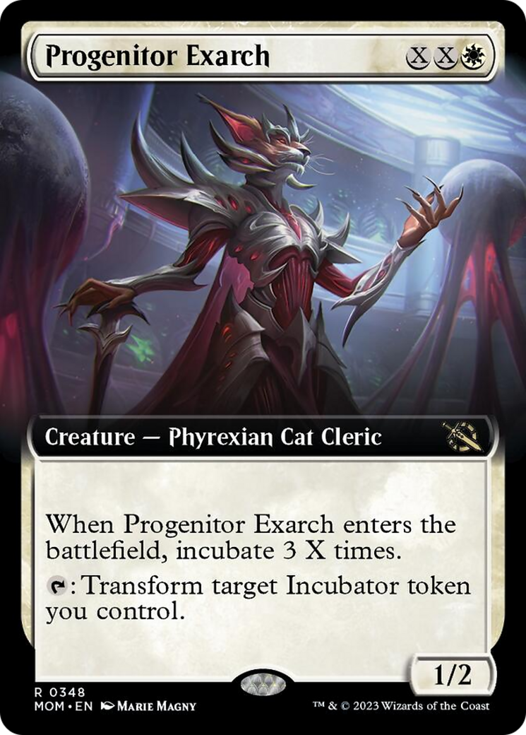 Progenitor Exarch (Extended Art) [March of the Machine] | L.A. Mood Comics and Games