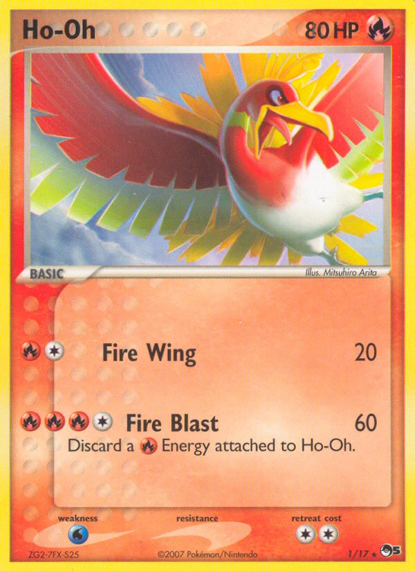 Ho-oh (1/17) [POP Series 5] | L.A. Mood Comics and Games