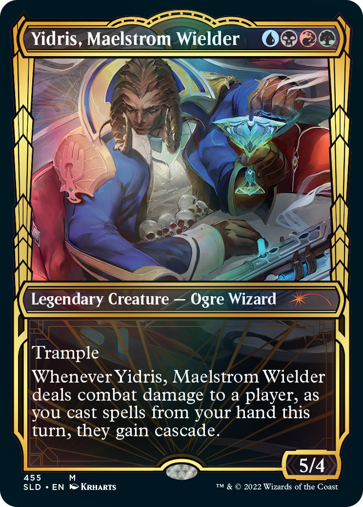 Yidris, Maelstrom Wielder (Showcase Gilded Foil) [Secret Lair Drop Series] | L.A. Mood Comics and Games