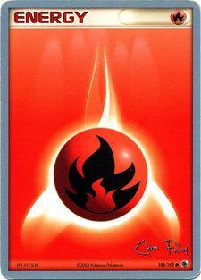 Fire Energy (108/109) (Blaziken Tech - Chris Fulop) [World Championships 2004] | L.A. Mood Comics and Games