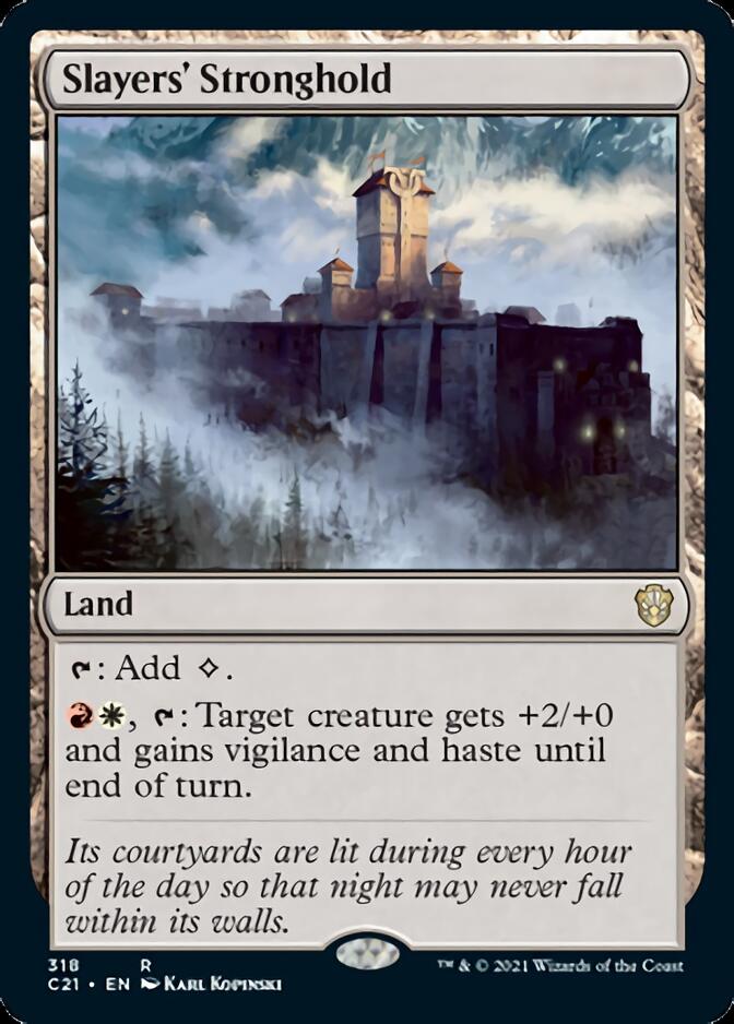 Slayers' Stronghold [Commander 2021] | L.A. Mood Comics and Games