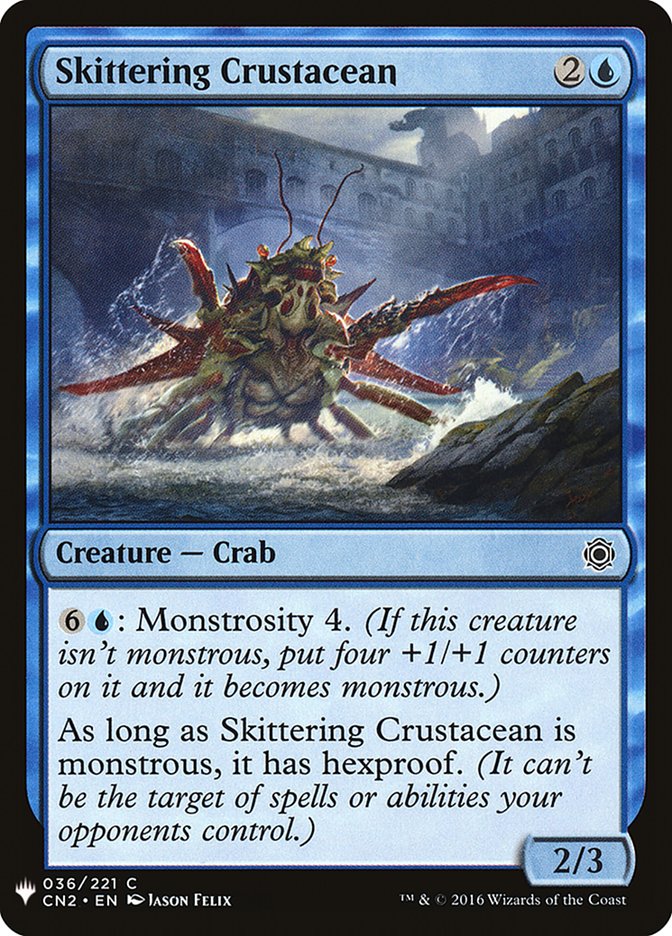 Skittering Crustacean [Mystery Booster] | L.A. Mood Comics and Games