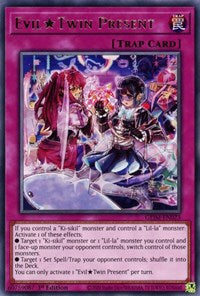 Evil Twin Present [GEIM-EN023] Rare | L.A. Mood Comics and Games