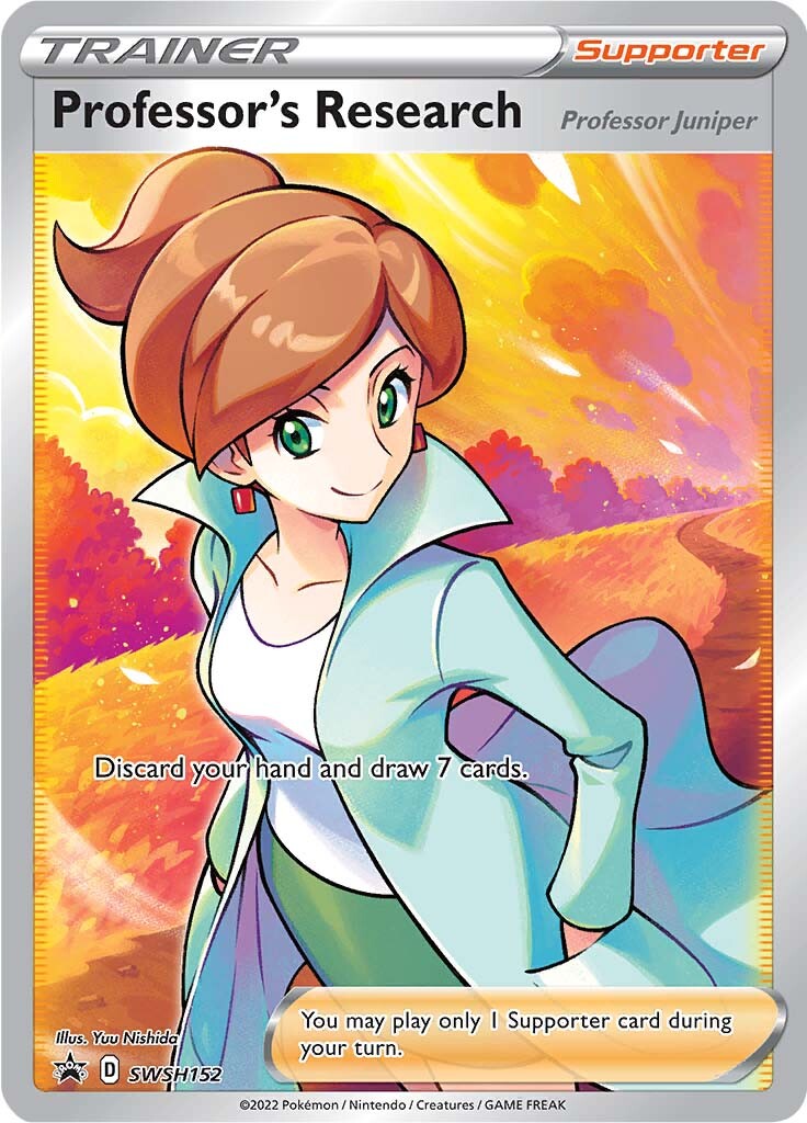 Professor's Research (SWSH152) [Sword & Shield: Black Star Promos] | L.A. Mood Comics and Games