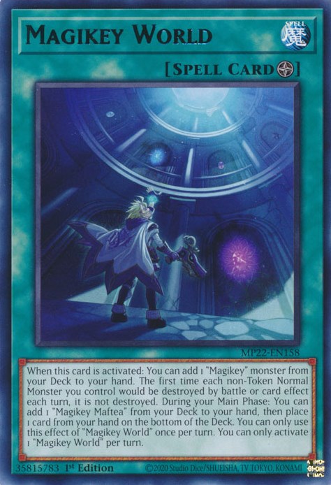 Magikey World [MP22-EN158] Rare | L.A. Mood Comics and Games