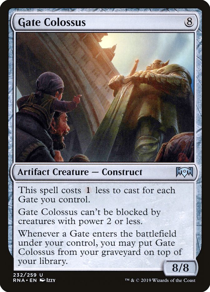 Gate Colossus [Ravnica Allegiance] | L.A. Mood Comics and Games