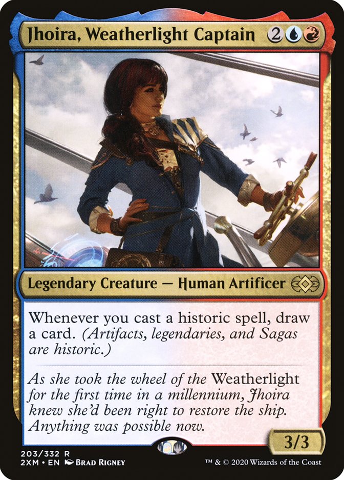 Jhoira, Weatherlight Captain [Double Masters] | L.A. Mood Comics and Games