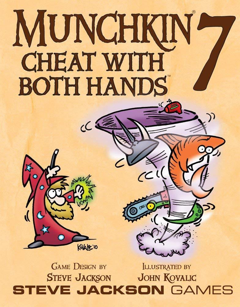 Munchkin 7: Cheat With Both Hands | L.A. Mood Comics and Games