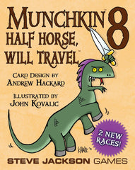 Munchkin 8" Half Horse, Will Travel Card Game | L.A. Mood Comics and Games