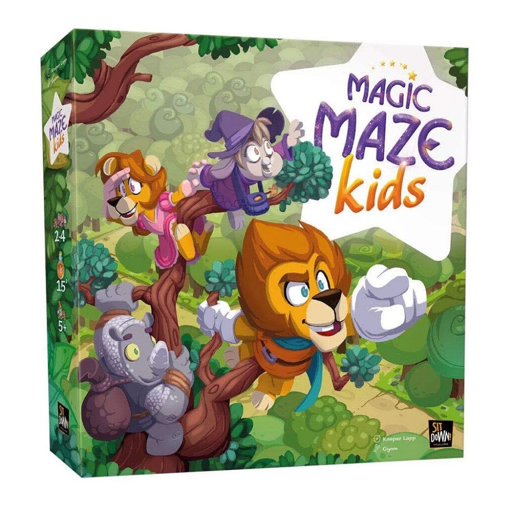 Magic Maze Kids | L.A. Mood Comics and Games