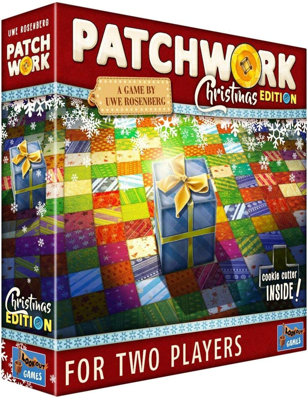 Patchwork: Christmas Edition | L.A. Mood Comics and Games
