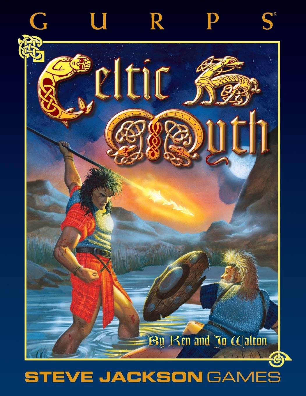 Gurps - Celtic Myth | L.A. Mood Comics and Games