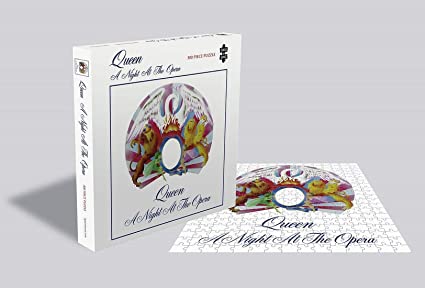 Queen A Night At The Opera (500 Piece Jigsaw Puzzle) | L.A. Mood Comics and Games