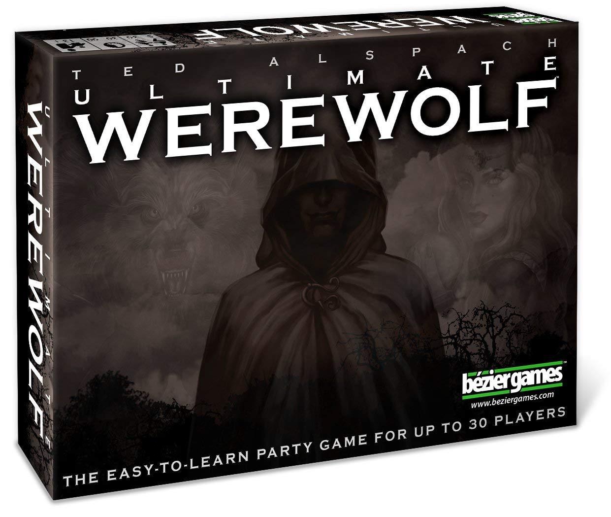 Ultimate Werewolf: Revised Edition | L.A. Mood Comics and Games