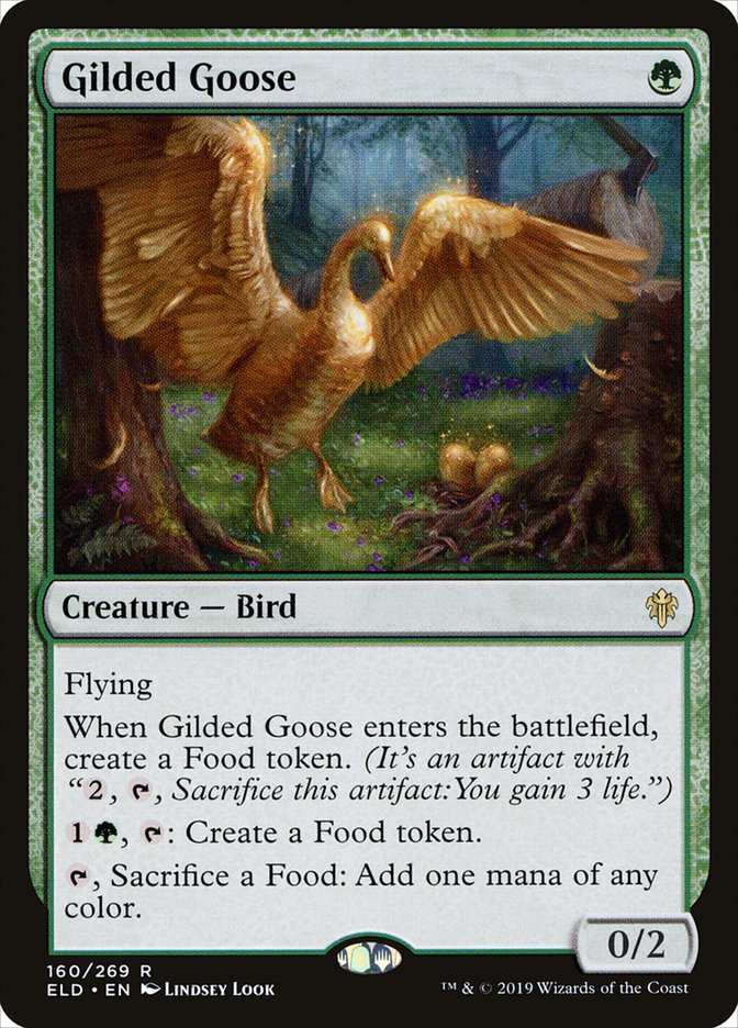 Gilded Goose [Throne of Eldraine] | L.A. Mood Comics and Games