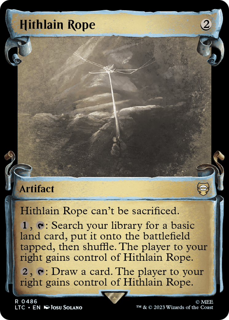 Hithlain Rope [The Lord of the Rings: Tales of Middle-Earth Commander Showcase Scrolls] | L.A. Mood Comics and Games