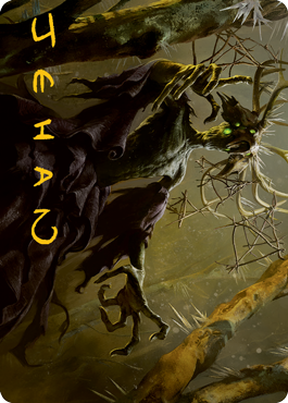 Old Stickfingers Art Card (Gold-Stamped Signature) [Innistrad: Midnight Hunt Art Series] | L.A. Mood Comics and Games