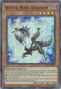 White Rose Dragon (Purple) [LDS2-EN109] Ultra Rare | L.A. Mood Comics and Games