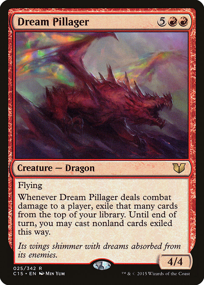 Dream Pillager [Commander 2015] | L.A. Mood Comics and Games