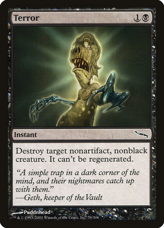 Terror [Mirrodin] | L.A. Mood Comics and Games