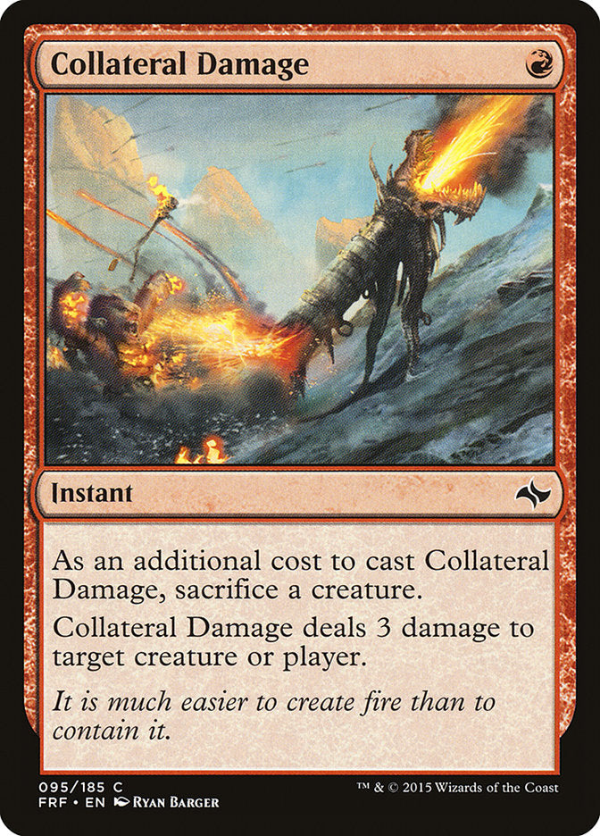 Collateral Damage [Fate Reforged] | L.A. Mood Comics and Games