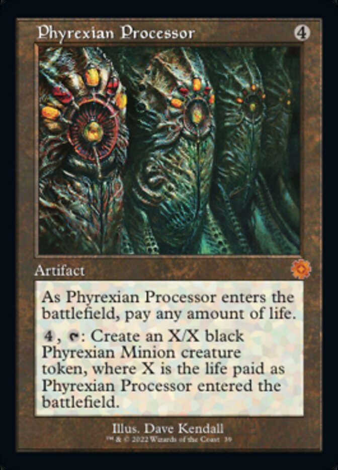 Phyrexian Processor (Retro) [The Brothers' War Retro Artifacts] | L.A. Mood Comics and Games