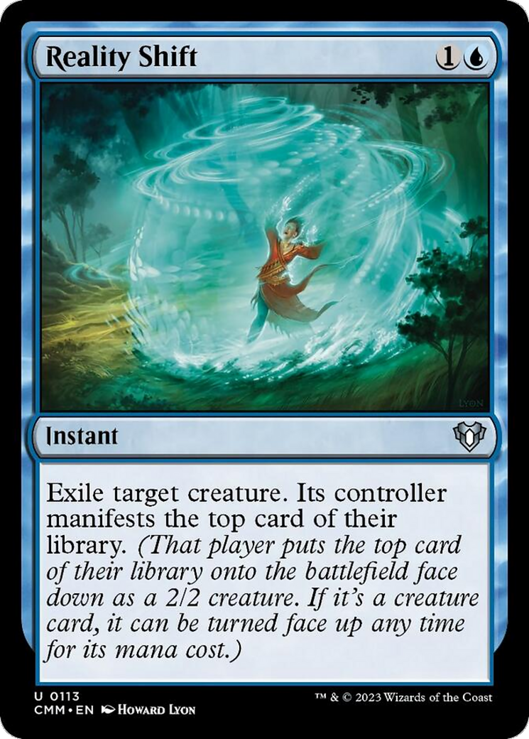 Reality Shift [Commander Masters] | L.A. Mood Comics and Games