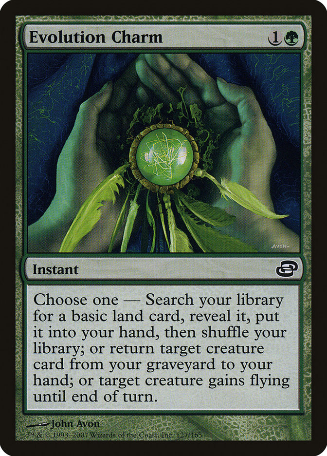 Evolution Charm [Planar Chaos] | L.A. Mood Comics and Games