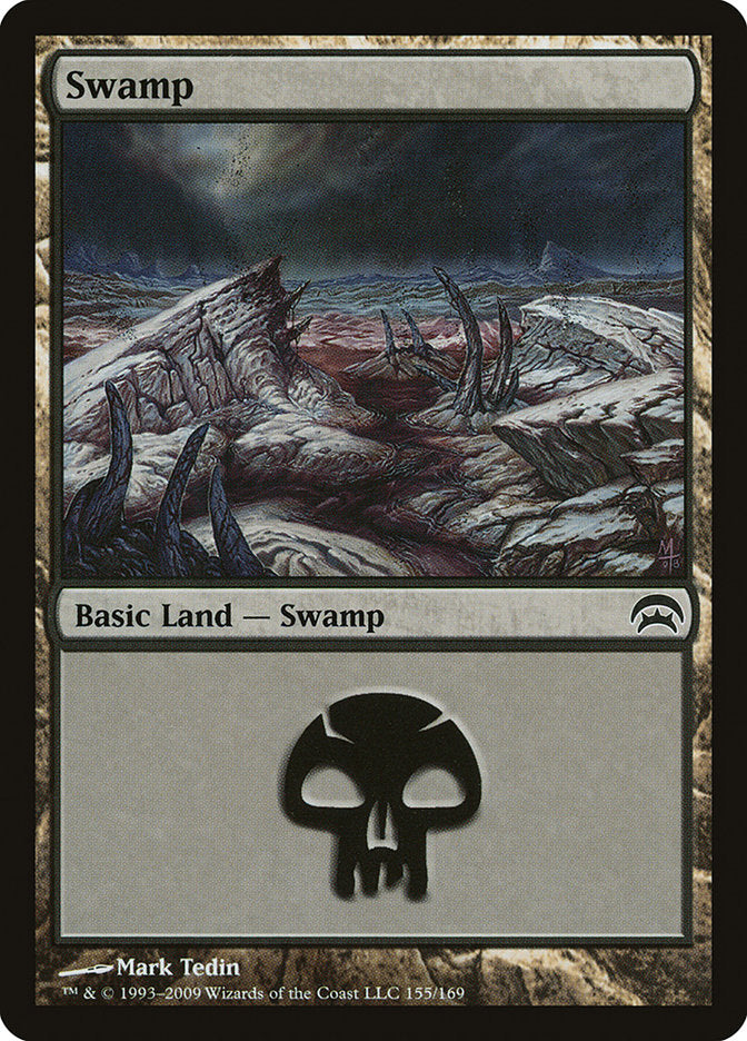 Swamp (155) [Planechase] | L.A. Mood Comics and Games