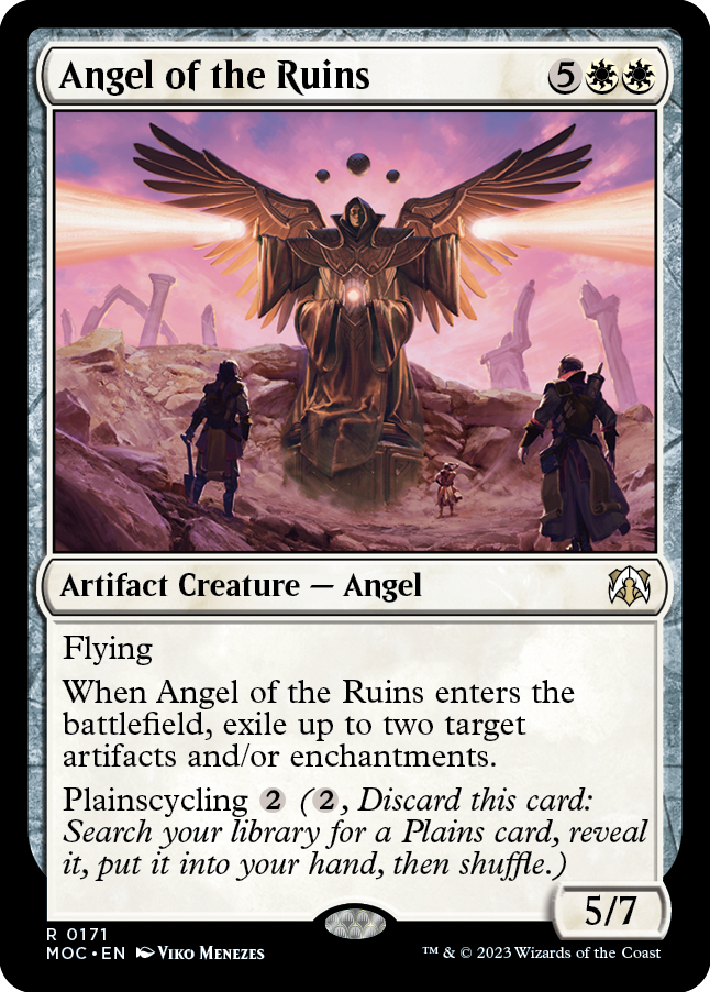 Angel of the Ruins [March of the Machine Commander] | L.A. Mood Comics and Games